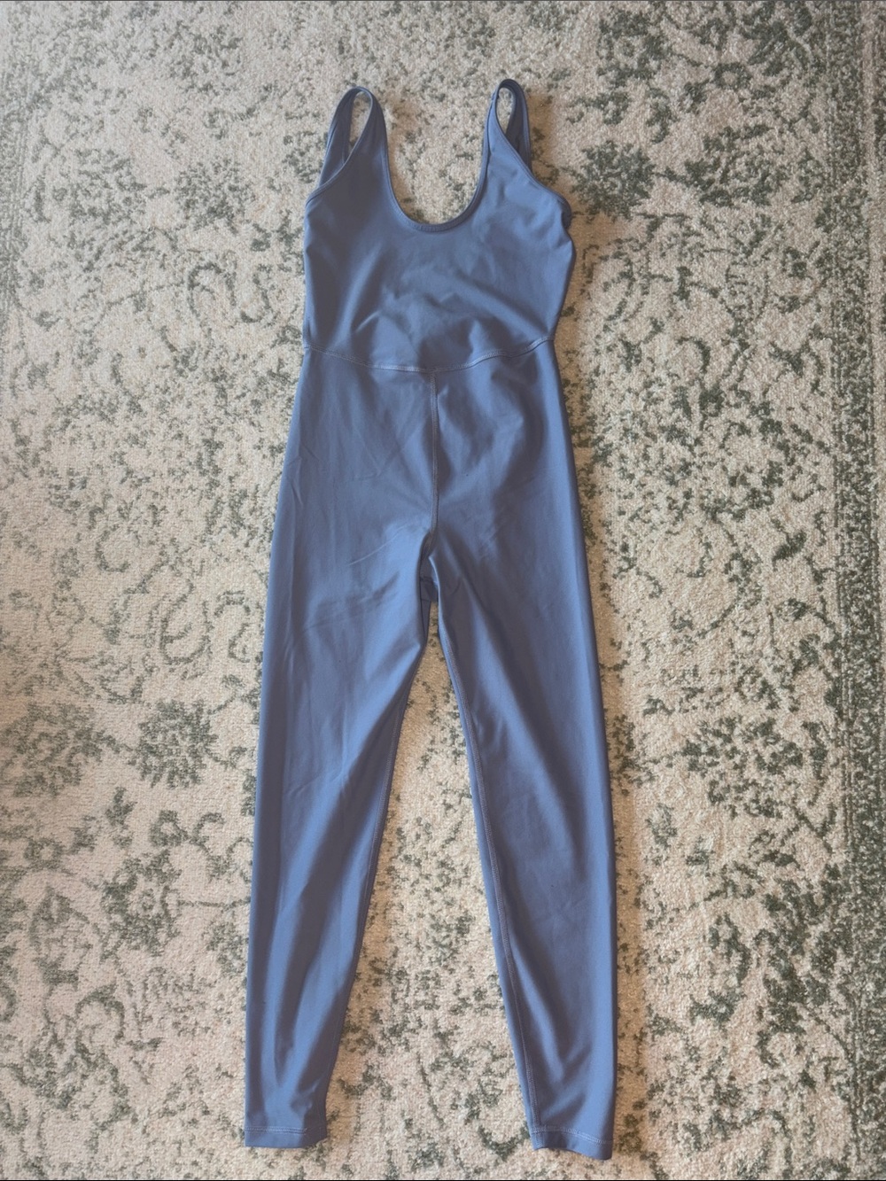 Old Navy Light Blue Athletic One-Piece
